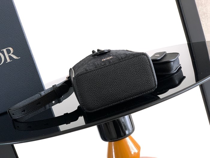 Dior Tote bag with stylish features Black 01A 2