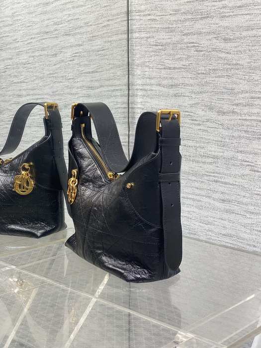 Dior Tote bag with stylish features Black 01A 3