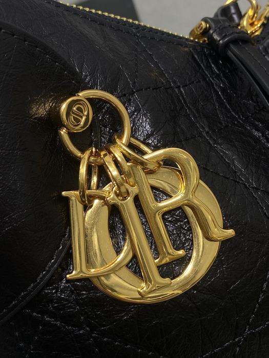 Dior Tote bag with stylish features Black 01A 3