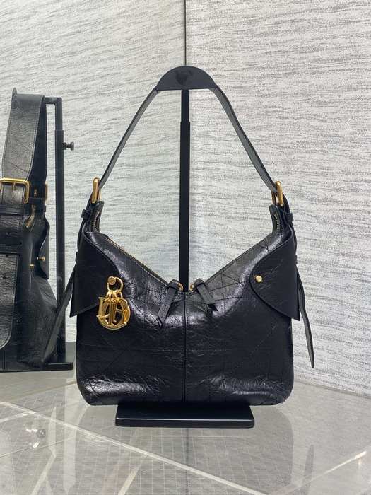 Dior Tote bag with stylish features Black 01A 3