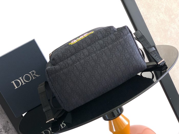 Dior Tote bag with stylish features Black 01A 7