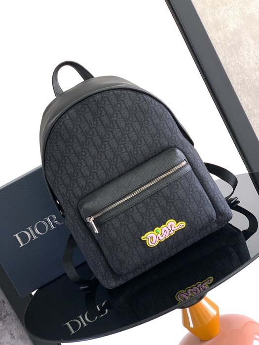 Dior Tote bag with stylish features Black 01A 7