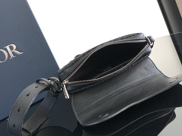Dior Tote bag with stylish features Black 01A 8
