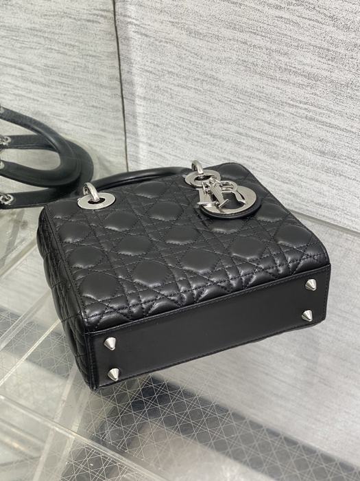 Dior Tote bag with stylish features Black 01A 9