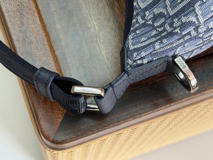 Dior Tote bag with stylish features Blue 01A 2