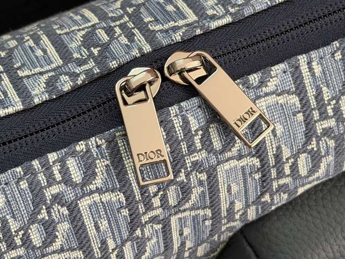 Dior Tote bag with stylish features Blue 01A 2