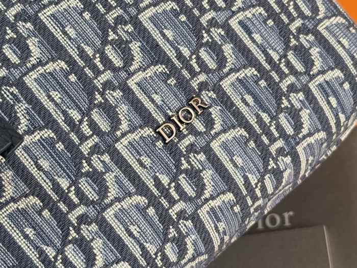 Dior Tote bag with stylish features Blue 01A 2