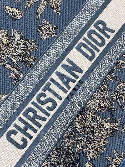 Dior Tote bag with stylish features Blue 01A 3