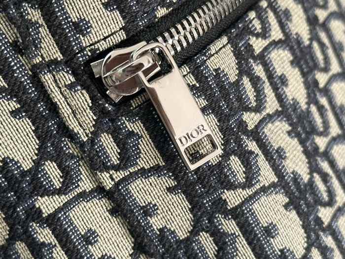 Dior Tote bag with stylish features Blue 01A 4