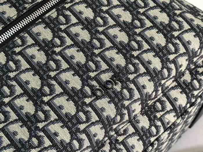 Dior Tote bag with stylish features Blue 01A 4