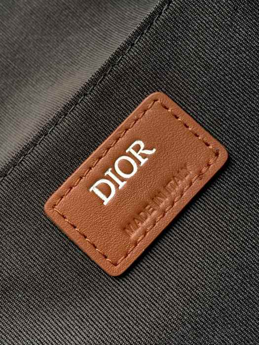 Dior Tote bag with stylish features Brown 01A 2