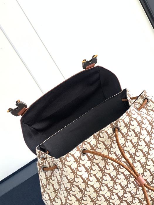 Dior Tote bag with stylish features Brown 01A 2