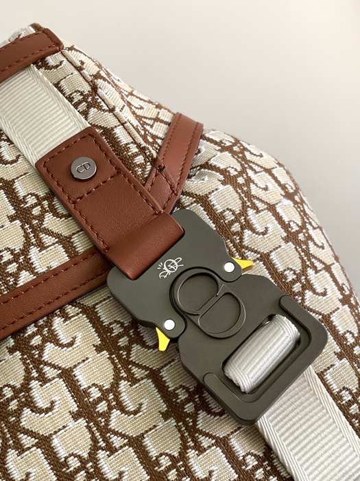 Dior Tote bag with stylish features Brown 01A 2