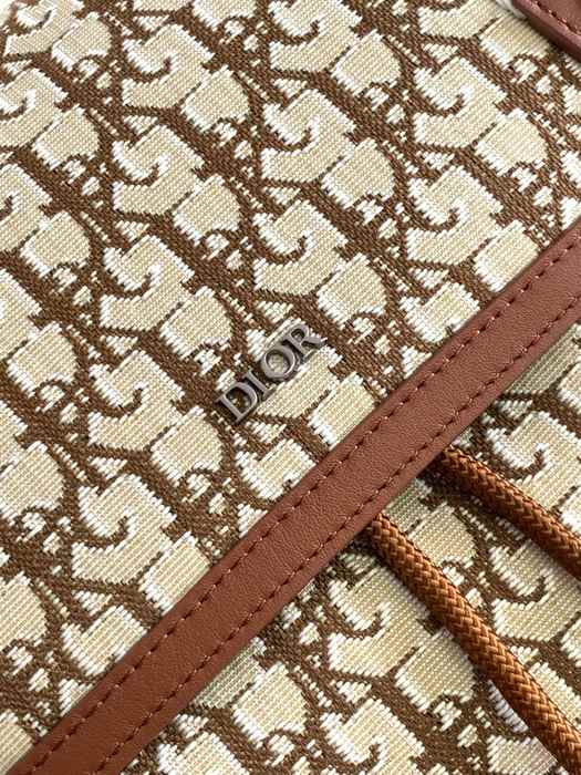Dior Tote bag with stylish features Brown 01A 2