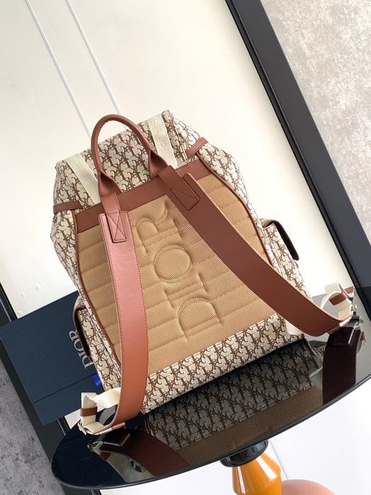 Dior Tote bag with stylish features Brown 01A 2