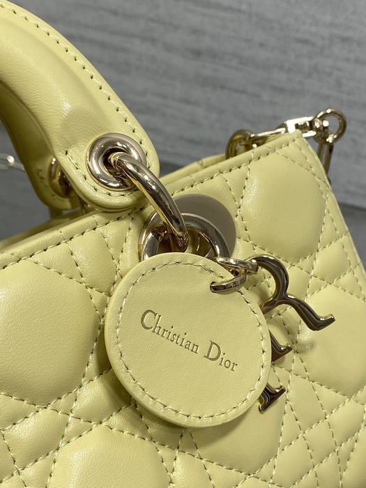 Dior Tote bag with stylish features Brown 01A