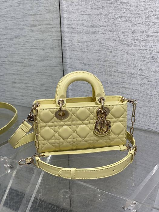 Dior Tote bag with stylish features Brown 01A