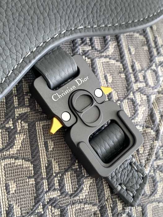 Dior Tote bag with stylish features Grey 01A 3