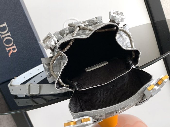 Dior Tote bag with stylish features Grey 01A 4