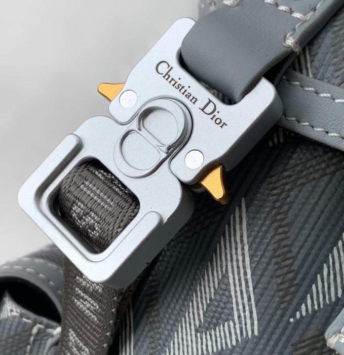 Dior Tote bag with stylish features Grey 01A 4