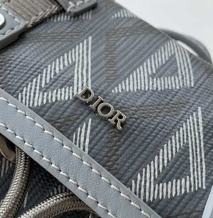 Dior Tote bag with stylish features Grey 01A 4