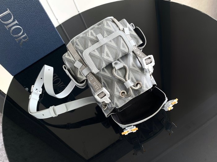 Dior Tote bag with stylish features Grey 01A 4