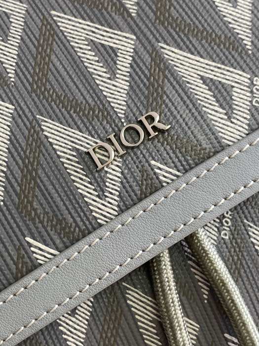Dior Tote bag with stylish features Grey 01A 5