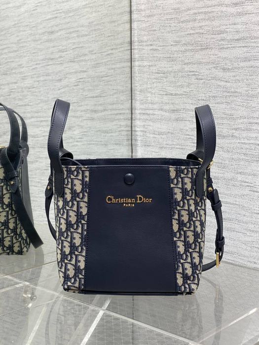 Dior Tote bag with stylish features Navy 01A 10