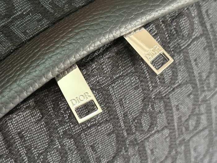 Dior Tote bag with stylish features Navy 01A 11