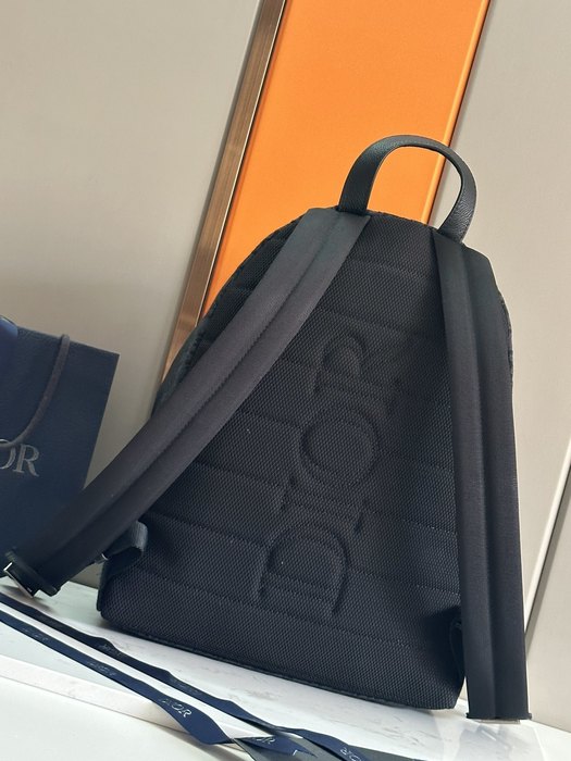 Dior Tote bag with stylish features Navy 01A 11