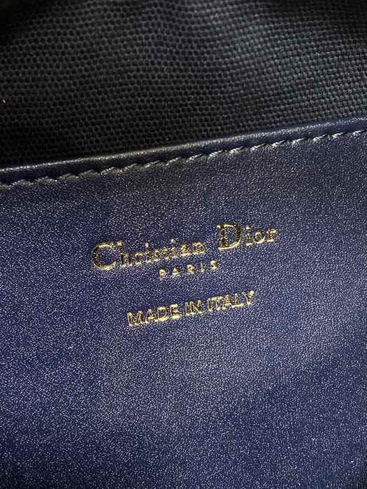 Dior Tote bag with stylish features Navy 01A 2