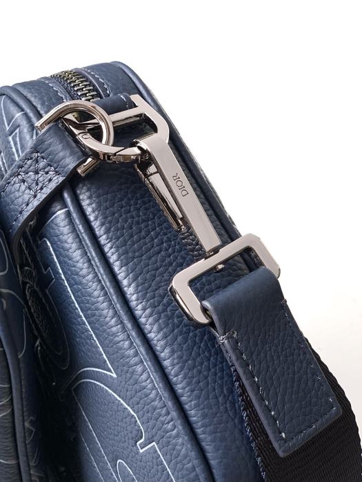 Dior Tote bag with stylish features Navy 01A 3