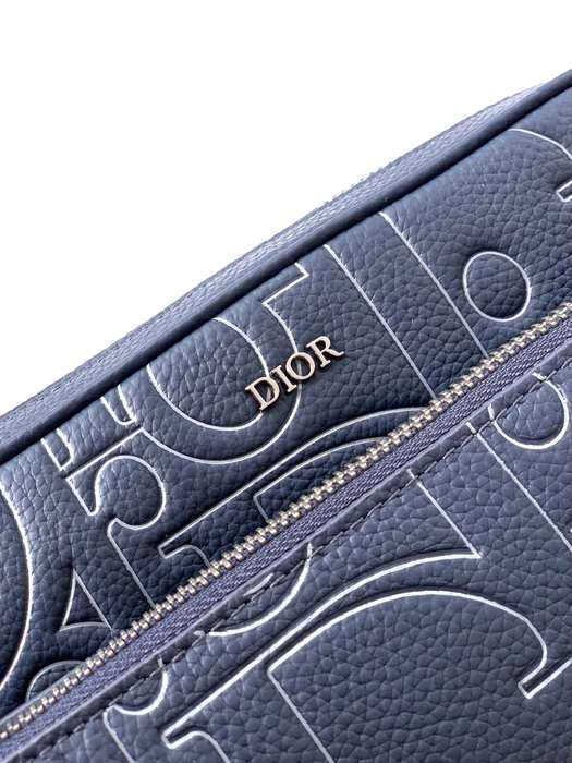 Dior Tote bag with stylish features Navy 01A 3