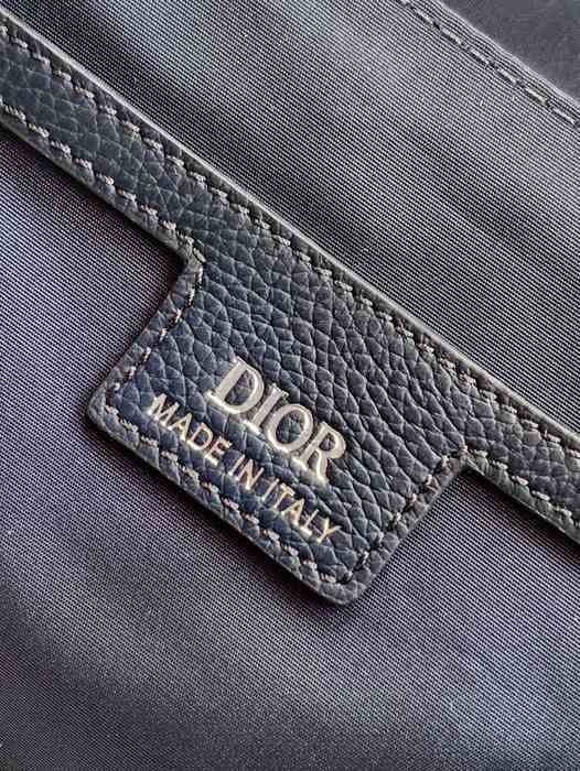 Dior Tote bag with stylish features Navy 01A 4
