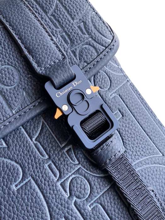 Dior Tote bag with stylish features Navy 01A 4