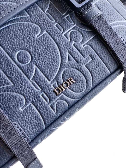 Dior Tote bag with stylish features Navy 01A 4