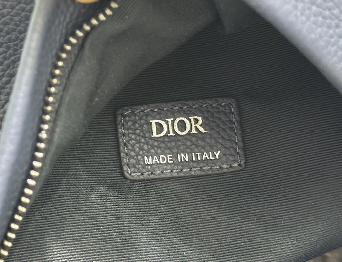Dior Tote bag with stylish features Navy 01A 5