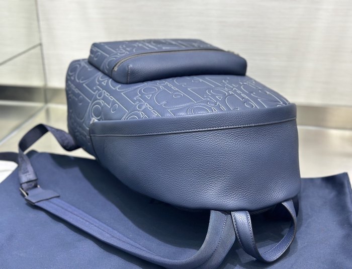 Dior Tote bag with stylish features Navy 01A 5
