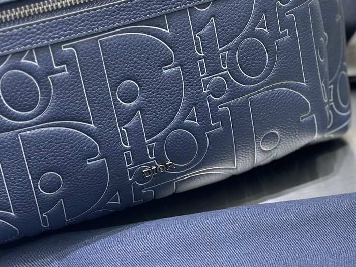 Dior Tote bag with stylish features Navy 01A 5