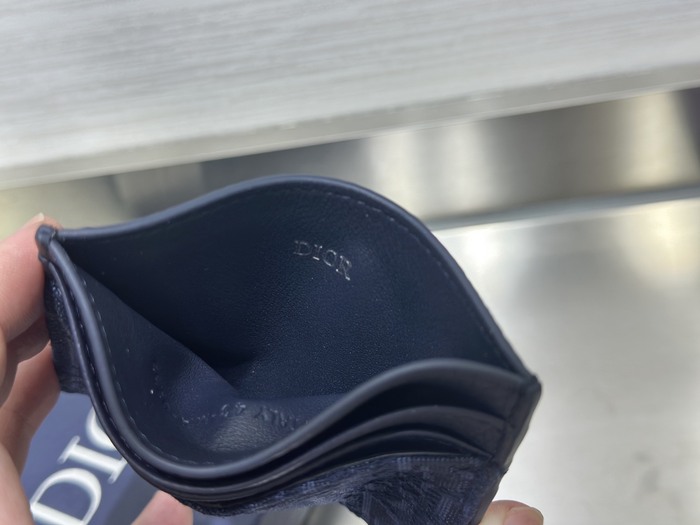 Dior Tote bag with stylish features Navy 01A 6