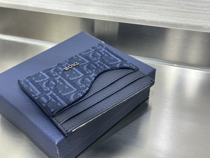 Dior Tote bag with stylish features Navy 01A 6