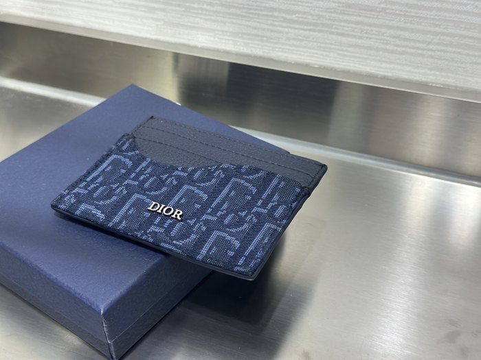 Dior Tote bag with stylish features Navy 01A 6