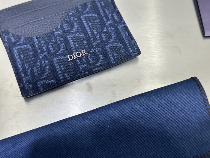 Dior Tote bag with stylish features Navy 01A 6