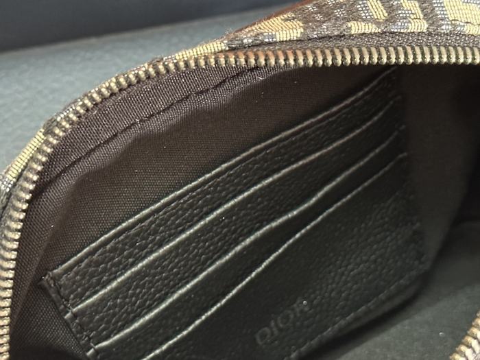 Dior Tote bag with stylish features Navy 01A 7