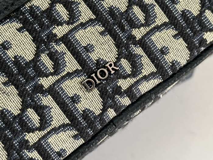 Dior Tote bag with stylish features Navy 01A 7