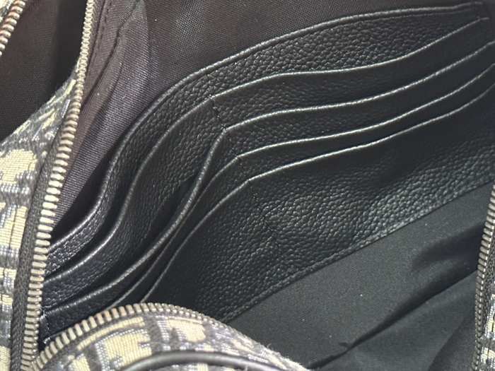 Dior Tote bag with stylish features Navy 01A 8