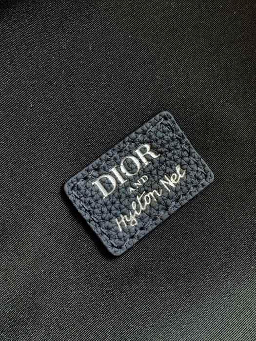 Dior Tote bag with stylish features Navy 01A