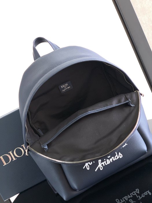 Dior Tote bag with stylish features Navy 01A