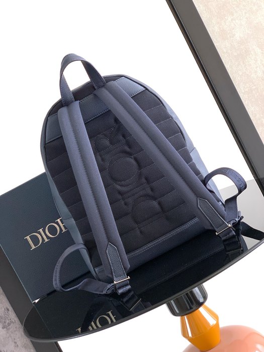 Dior Tote bag with stylish features Navy 01A