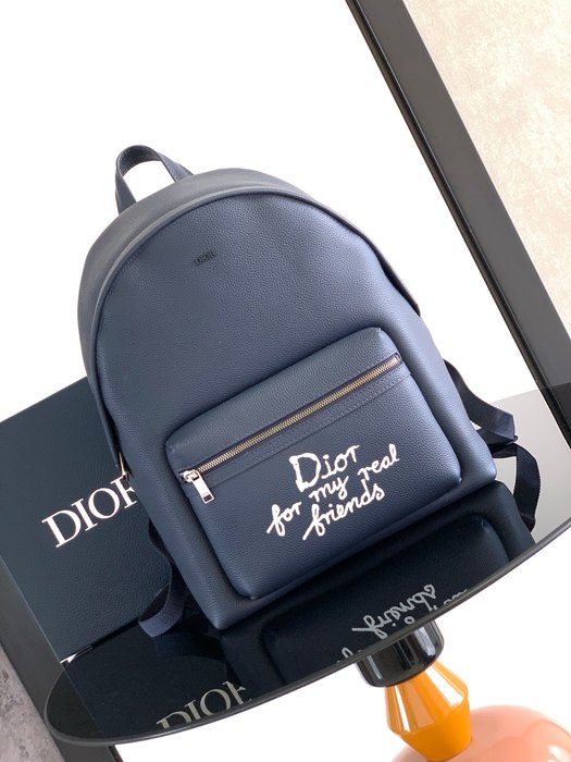 Dior Tote bag with stylish features Navy 01A